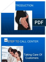 Call Centre Training