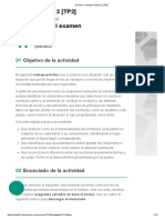 Trabajo Práctico 2 TP2 Examen: preguntas múltiples sobre derecho laboral