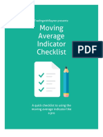 Moving Average Indicator Checklist: How to Use MA Like a Pro