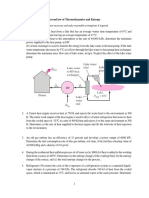 Second Law of Thermodynamics and Entropy