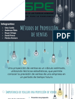 Grupo 2 - Metodos de Proyección de Venta