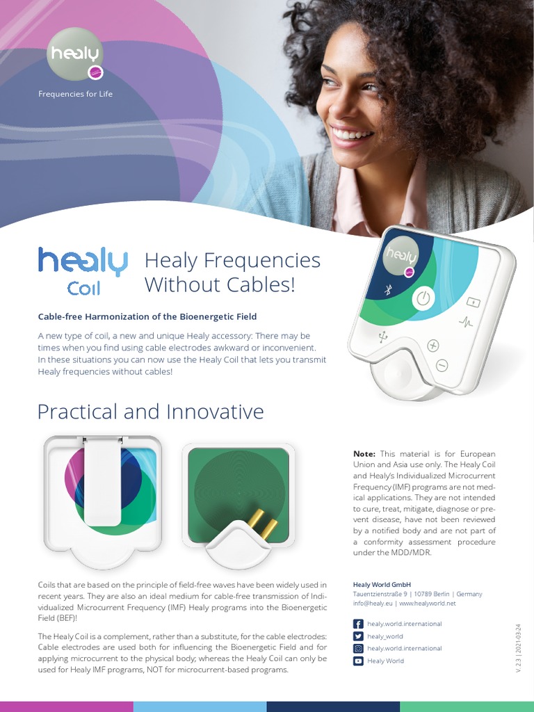 Healy Coil: Cable-Free Frequency Transmission | PDF | Physics