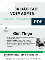 Bai1 - Gioi Thieu Va Cai Dat FreePBX