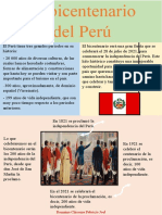 Infografia Bicentenario Del PERÚ
