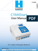 CYANStart User Manual ENG