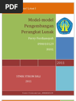 Download Model-model Pengembangan Perangkat Lunak by Ferry Ferdiansyah SN51536208 doc pdf