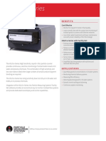 HSLIS E-Series: Liquid Optical Particle Counter