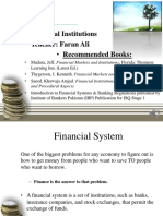 Financial Institutions 1