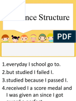Sentence Structure4