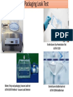 Sterile Barrer Dye Penetration Test ASTM F1929