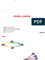 CWDM - DWDM