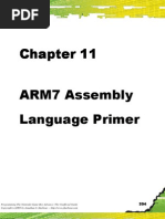 Download Chapter 11 - ARM7 Assembly Language Primer by Siva SN5153650 doc pdf
