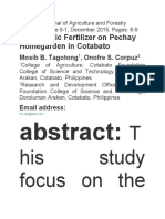 Abstract:: T His Study Focus On The