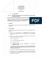 Pag Ibig Circular No. 310 - Amended Guidelines on the Pag-IBIG Fund End-User Home Financing Program