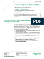 Network Management Card 2 For GUTOR XXW/SDC: What's in This Document