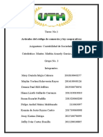 INFORME Artículos Del Código de Comercio