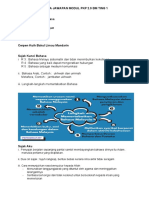 Skema Jawapan Modul BM T1 PDPR 2.0