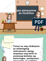 Ang Edukasyon Sa Pilipinas