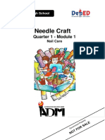 Needle Craft: Quarter 1 - Module 1