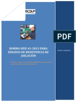 Norma IEEE 43-2013