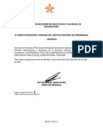 Gfpi-F-137 - Certificado - de - Inclusión - de - Objeto - en - El - Plan - Anual - de - Adquisiciones Ropa de Trab