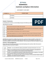 BSBINM201 Assessment V3.0619