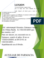 Reflexion y Medidas Se Buen Manejo de Os Medicamentos