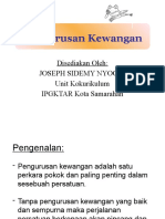 Pengurusan Kewangan