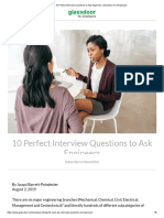 10 Perfect Interview Questions To Ask Engineers - Glassdoor For Employers