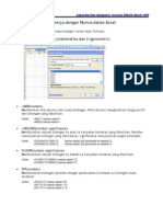 Bekerja Dengan Rumus Dalam Excel