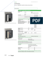 Schneider Electric ComPact NS630bNA to 1600NA switch-disconnectors installation and functions