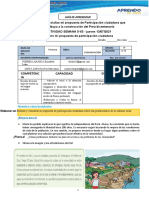 Guía de aprendizaje para elaborar una propuesta de participación ciudadana