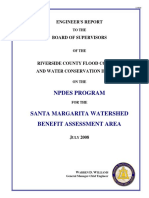 Npdes Program: Engineer'S Report