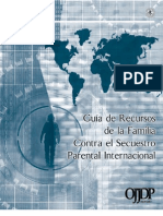 Spanish International Family Abduction Guide