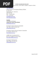 Key Officers of Foreign Service Posts 111812 | PDF