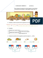 Tema 7 Matematica Comparamos Numeros