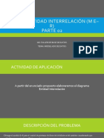 Sesión 05 Modelo Entidad Interrelación (M E-R) - Parte 02