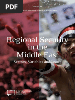 Regional Security in The Middle East