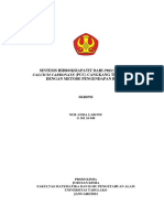 Sintesis Hidroksiapatit Dari Precipitated Dengan Metode Pengendapan Basah