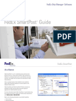 Fedex Smartpost Guide: Fedex Ship Manager Software