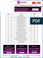 Current Affairs Capsule For SBI/IBPS/RRB Mains Exam 2021 - Part 3