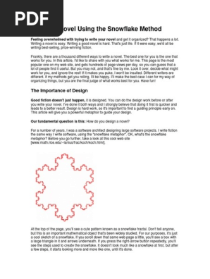 Snowflake Method