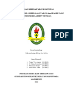 SGD 3 - Adaptation Model (Calista Roy) Dan Health Care System Model (Betty Neuman)