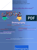 Think Critically, How Are These Data Determined?