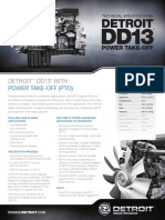 3691-Detroit dd13 Pto Spec Sheet-2018-09-20