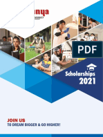 Scholarship Brochure - 2021
