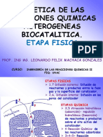 Cinetica Reacciones Heterogeneas Biocatalitica 2021n