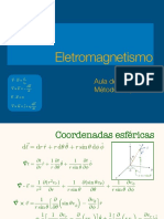 Eletromagnetismo: Aula de 2 de Junho Métodos Especiais