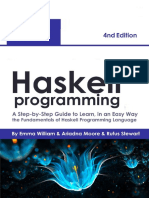 Haskell Programming (4th Edition)