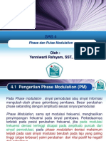 Bab - 4 Phase Modulation Dan Pulse Modulation